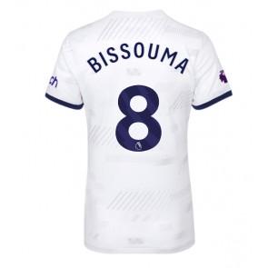 Tottenham Hotspur Yves Bissouma #8 Hjemmebanetrøje Dame 2023-24 Kort ærmer